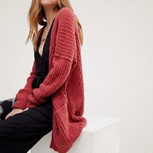 Free People Alpaca Weekend Getaway Cardigan